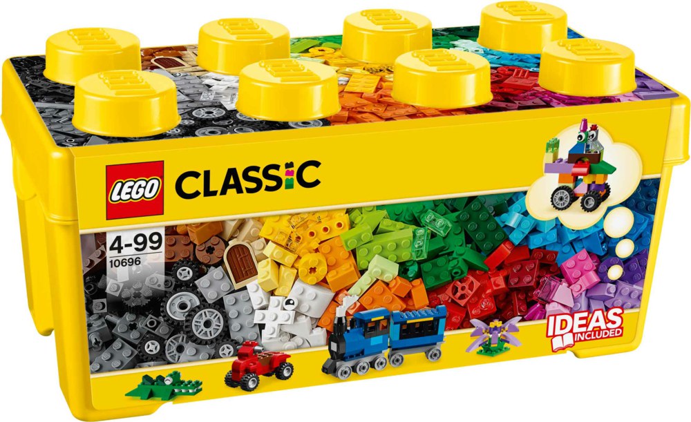LEGO 10696 Keskikokoinen Luova Rakennuslaatikko