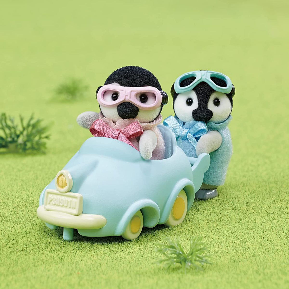sylvanian families pingviinit