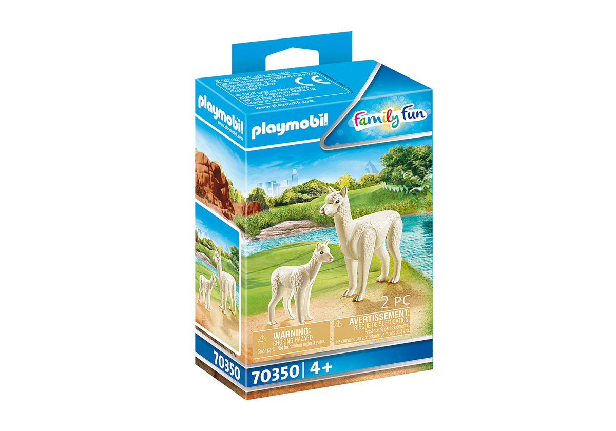 Playmobil 70350 Alpakka ja Vauva