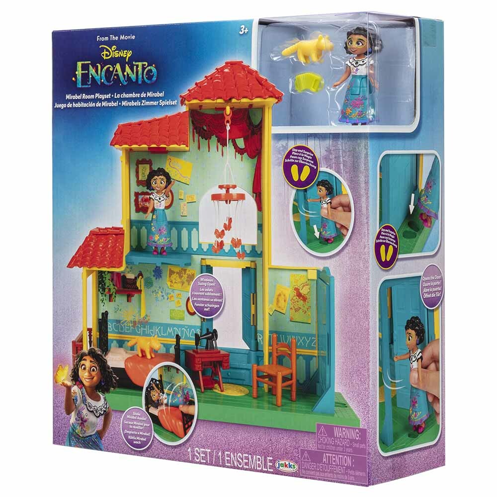 Disney Encanto Mirabelin Talo - Leikkisetti