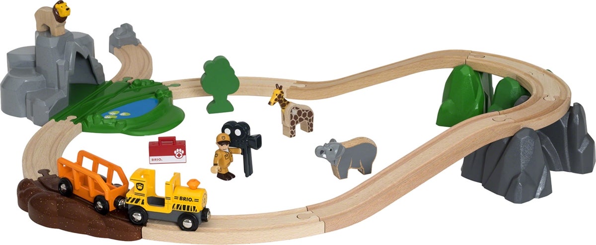 Brio 33960 Safariseikkailusetti