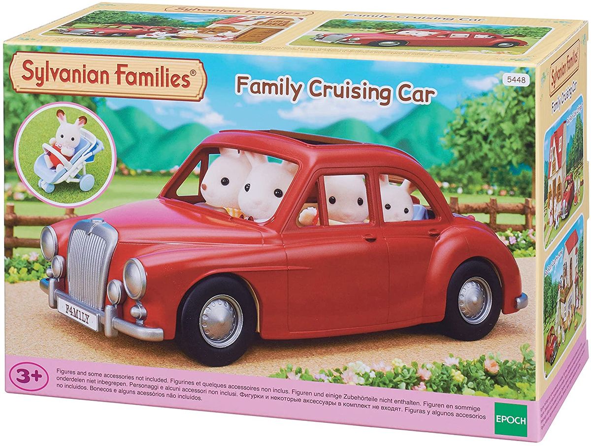 Sylvanian Families 5448 Perheauto