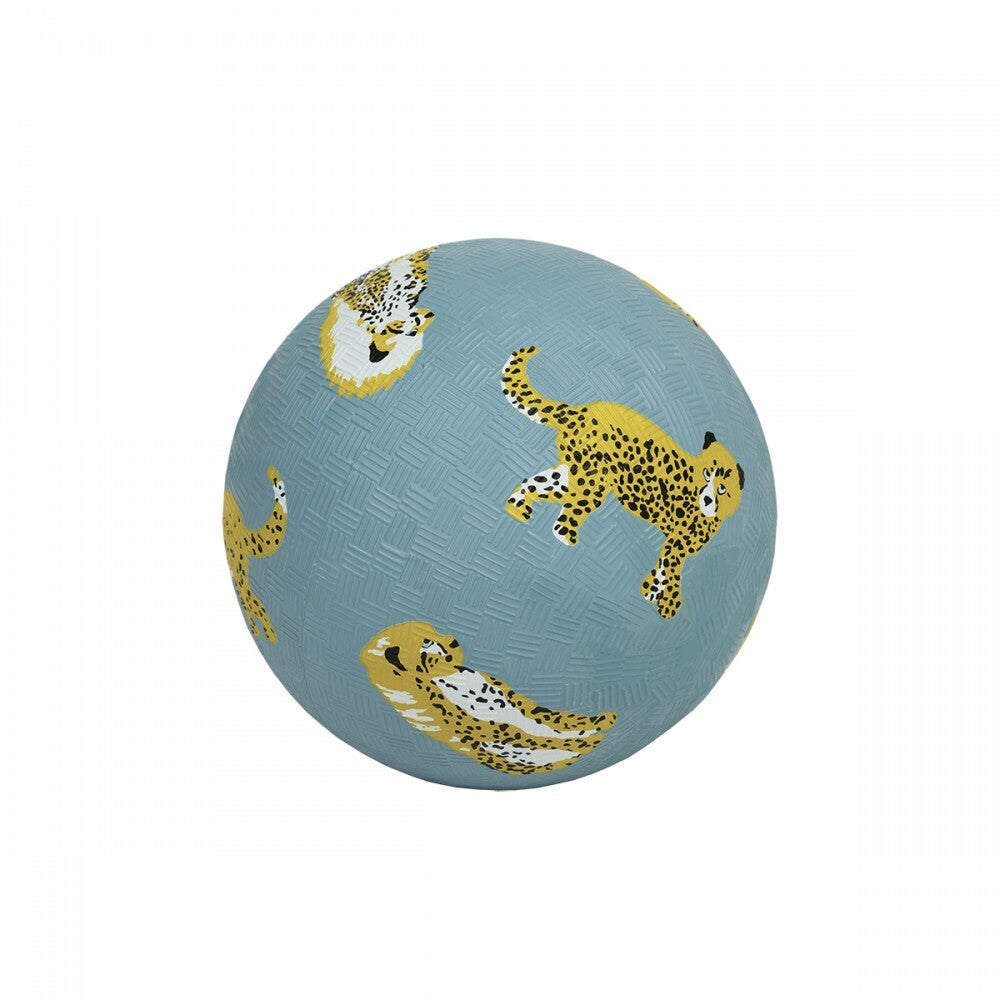 Djeco Luonnonkumipallo Jaguaari 13cm