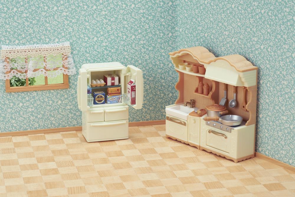 Sylvanian Families Maalaistalon keittiö