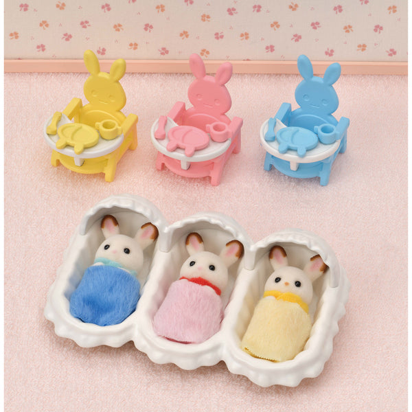 Sylvanian Families Kolmosten Hoitosetti