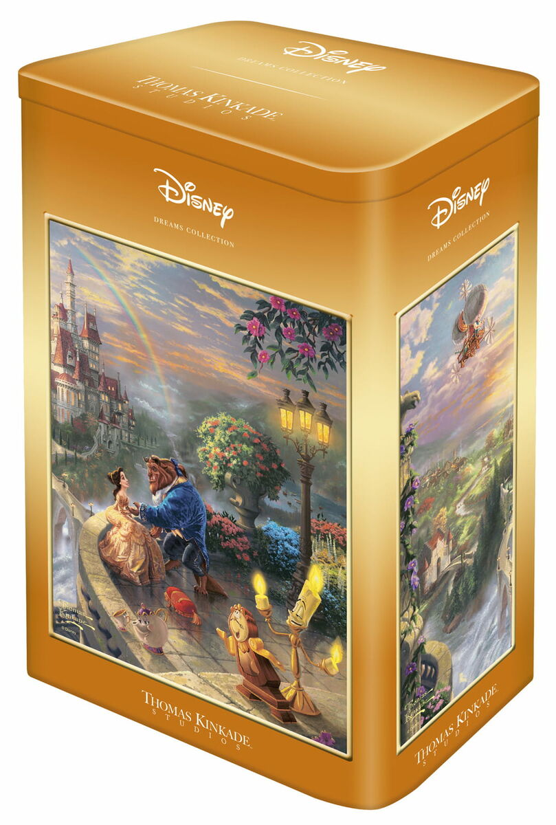 Schmidt Thomas Kinkade 500 Palan Palapeli Kaunotar ja Hirviö