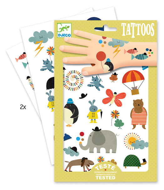 Djeco tatuointi Pretty Little Things