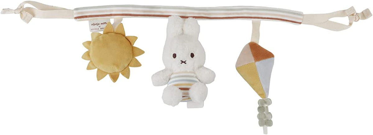 Little Dutch Miffy Vintage Stripes Vaunuhelistin