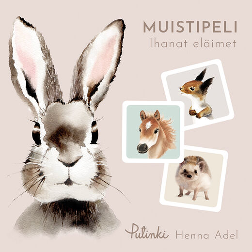 Putinki Henna Adel Muistipeli Ihanat Eläimet