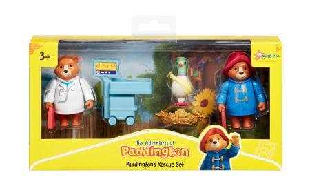 Karhuherra Paddington Ensiapuleikkisetti