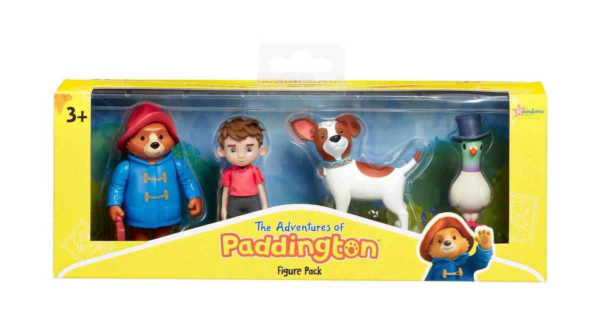 Karhuherra Paddington Figuuripakkaus 4 Hahmoa