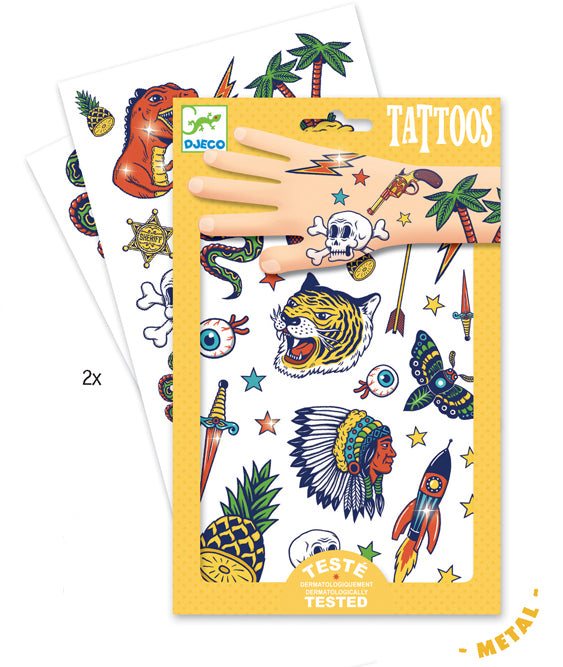 Djeco Tatuoinnit Bang Bang