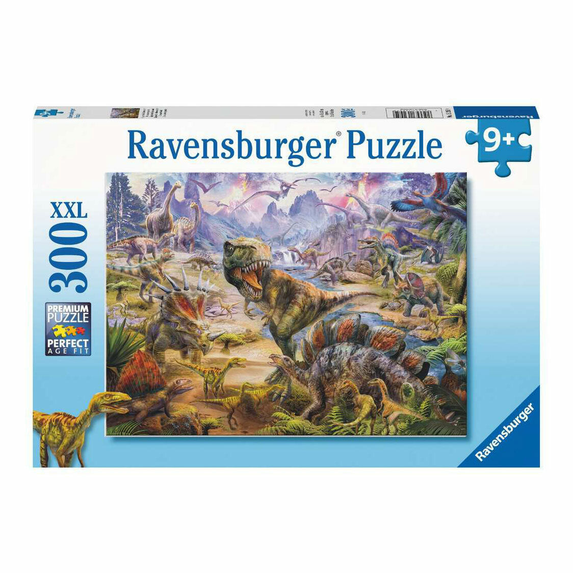 Ravensburger Palapeli Dinosaurusten Maailma XXL 300 Palaa