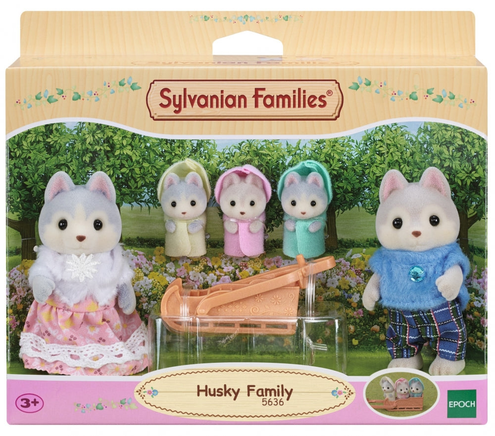 Sylvanian Families 5636 Husky Perhe