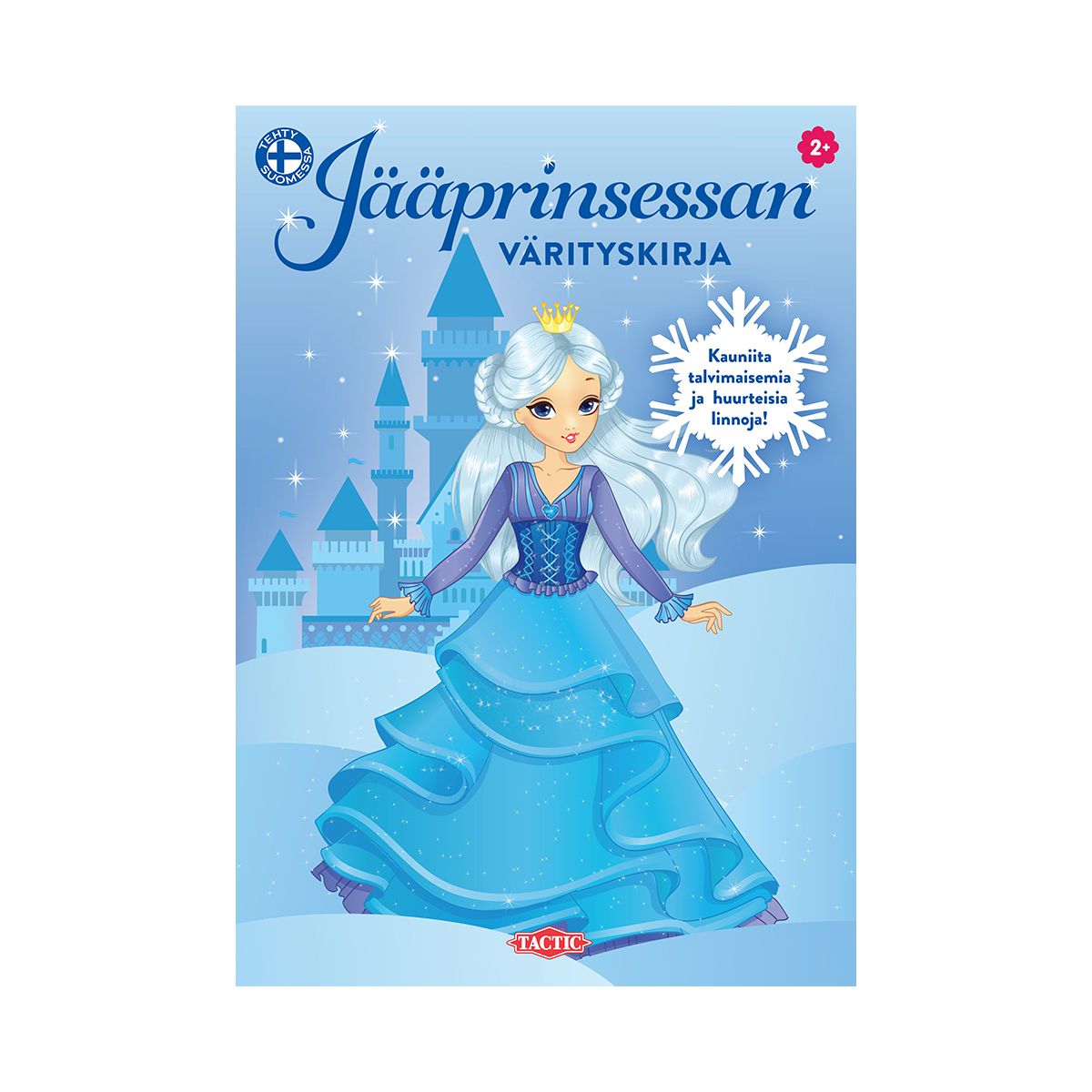 Jääprinsessan Värityskirja