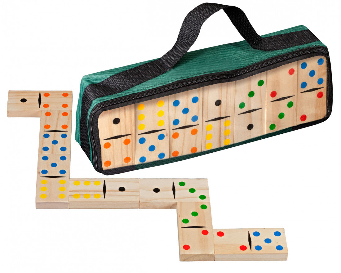 Puinen Domino Double 6
