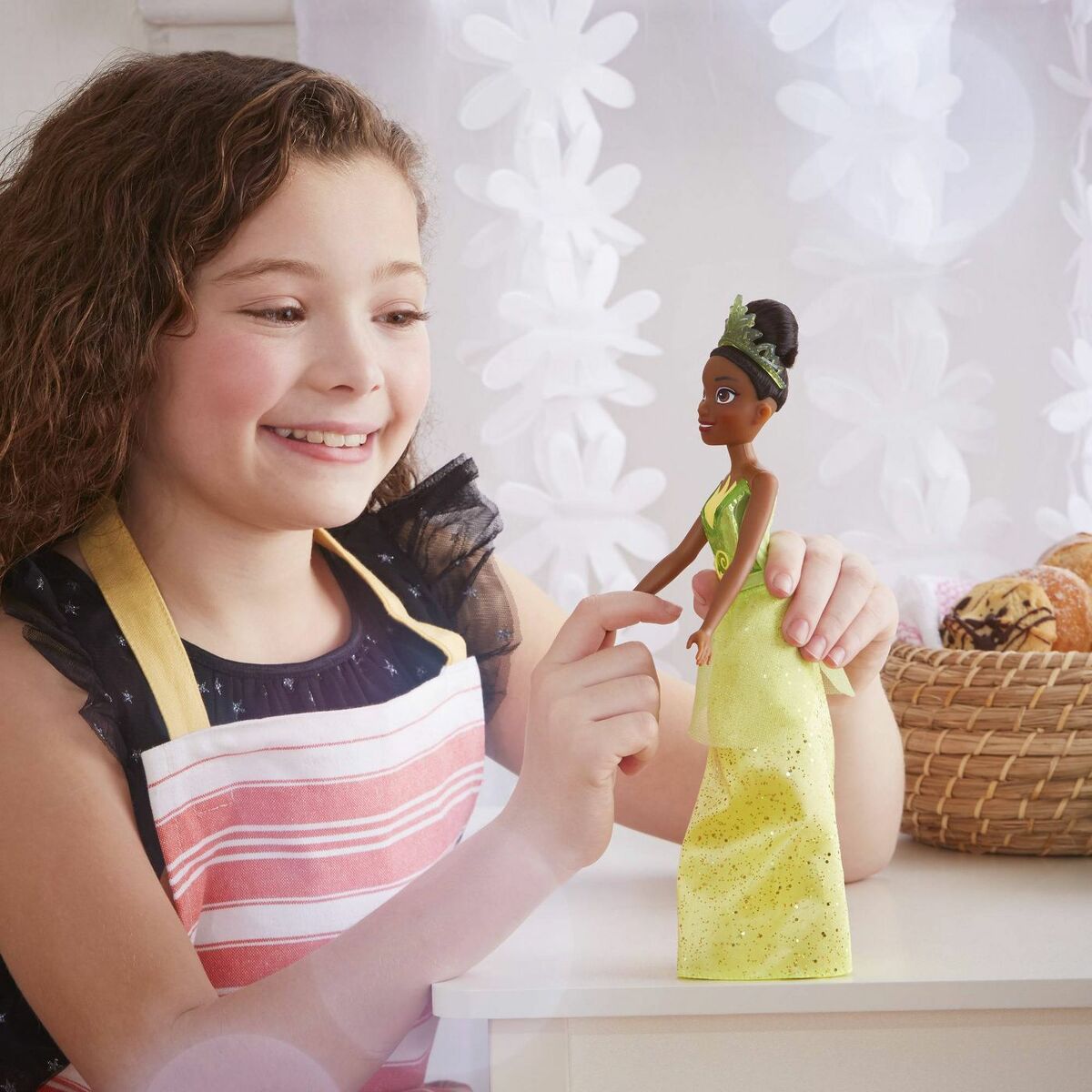 Disney Prinsessa Royal Shimmer Tiana