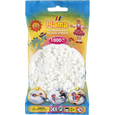 Hama Helmet Midi 1000 kpl Valkoinen