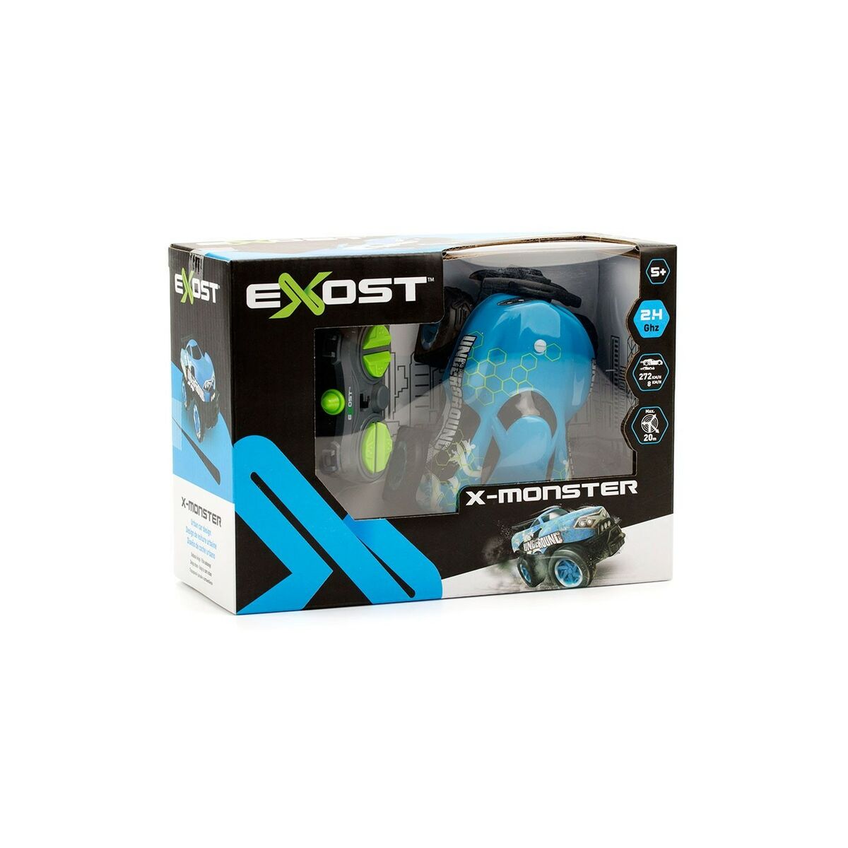 Silverlit Exost X-Beast ja X-Monster Radio-ohjattava Auto