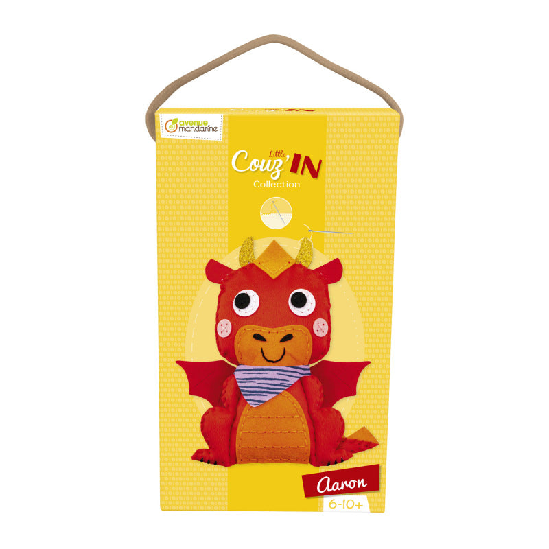 Little Couz´IN Aaron Lohikäärme Ommeltava Pehmolelu