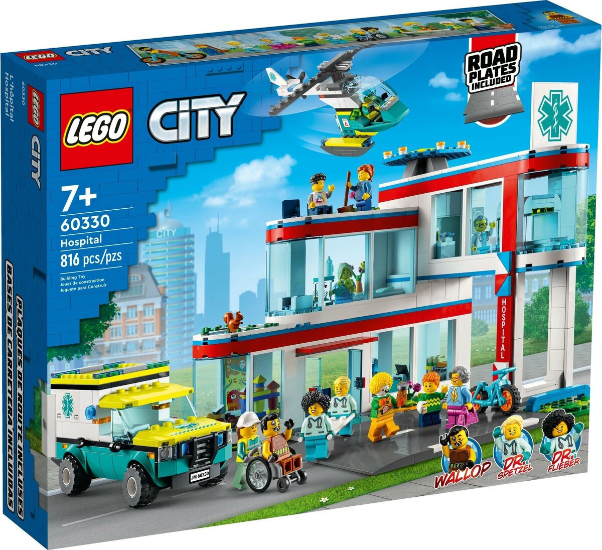 LEGO City 60330 Sairaala