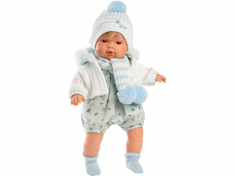 Llorens Sasha Lloron Pehmeävartaloinen nukke 38cm