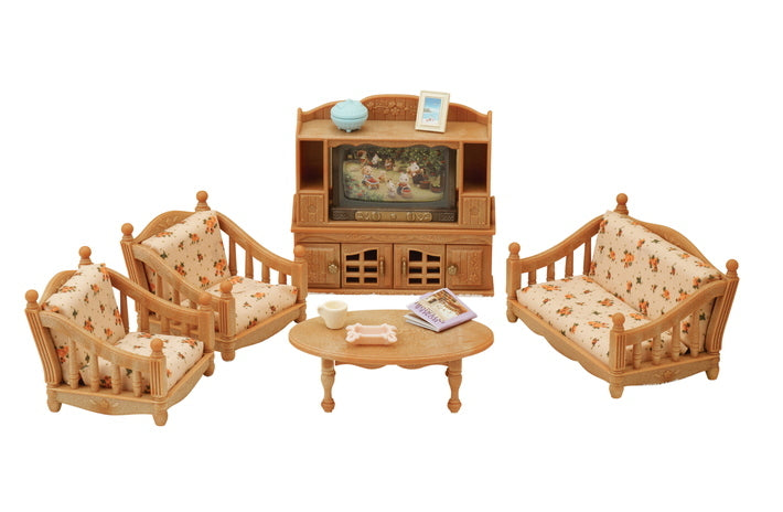 Sylvanian Families Maalaistalon Olohuone