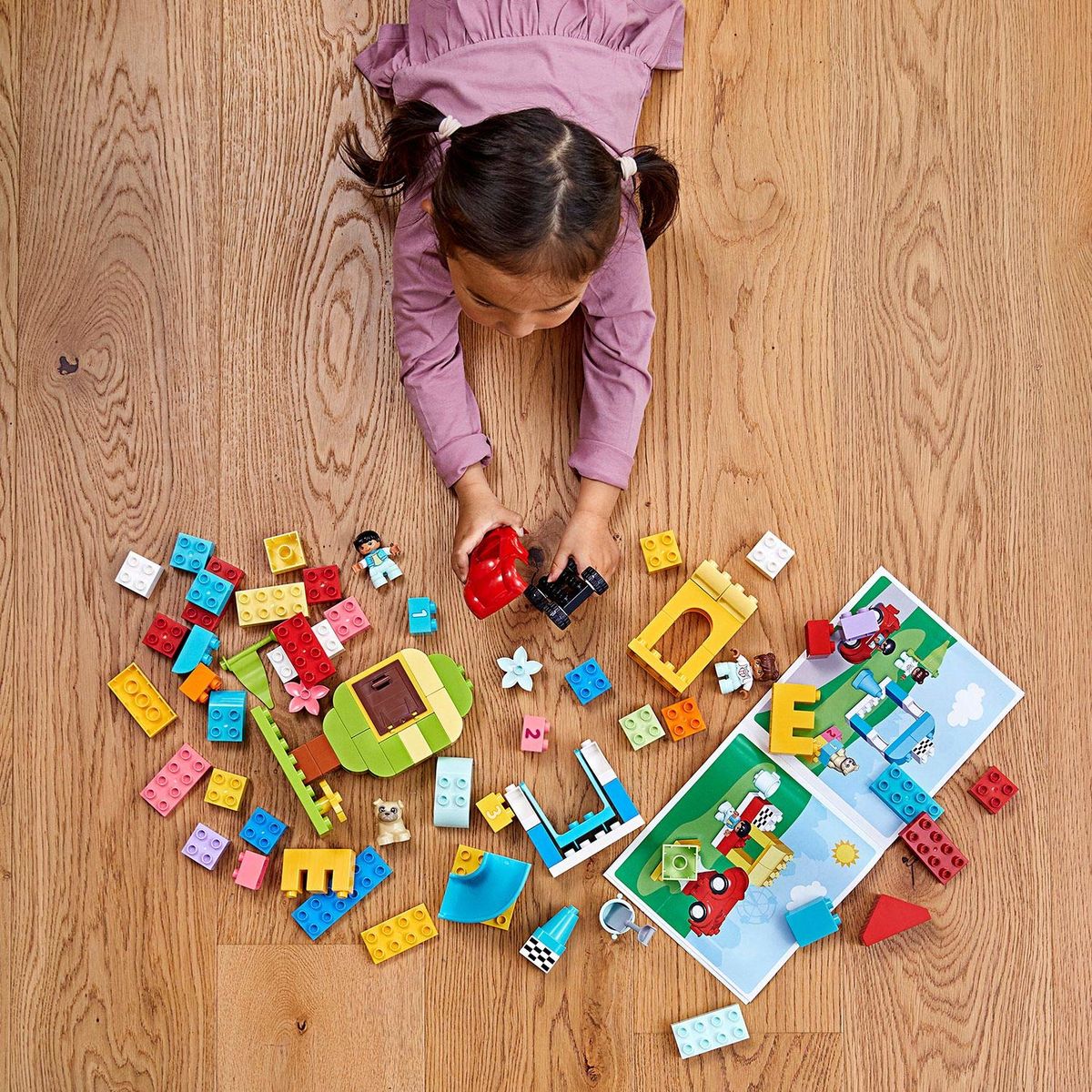 LEGO Duplo 10914 Deluxe Palikkarasia