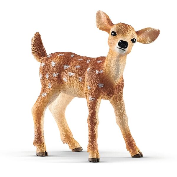 Schleich 14820 Valkohäntäpeuran vasa