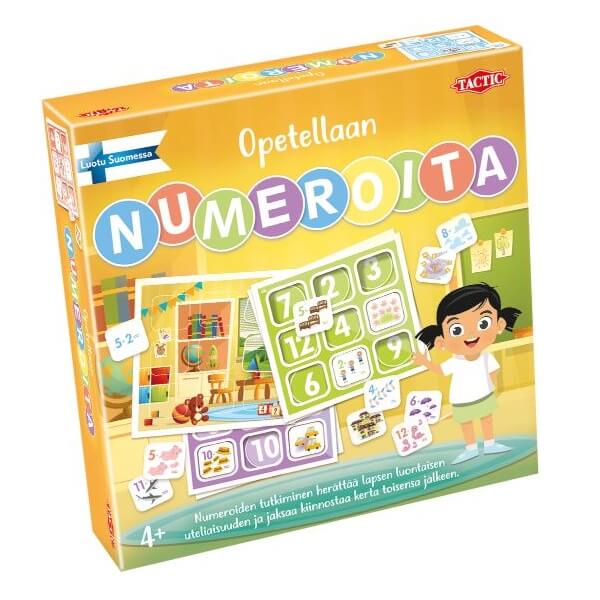 Opetellaan Numeroita