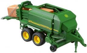Bruder John Deere Kanttipaalain