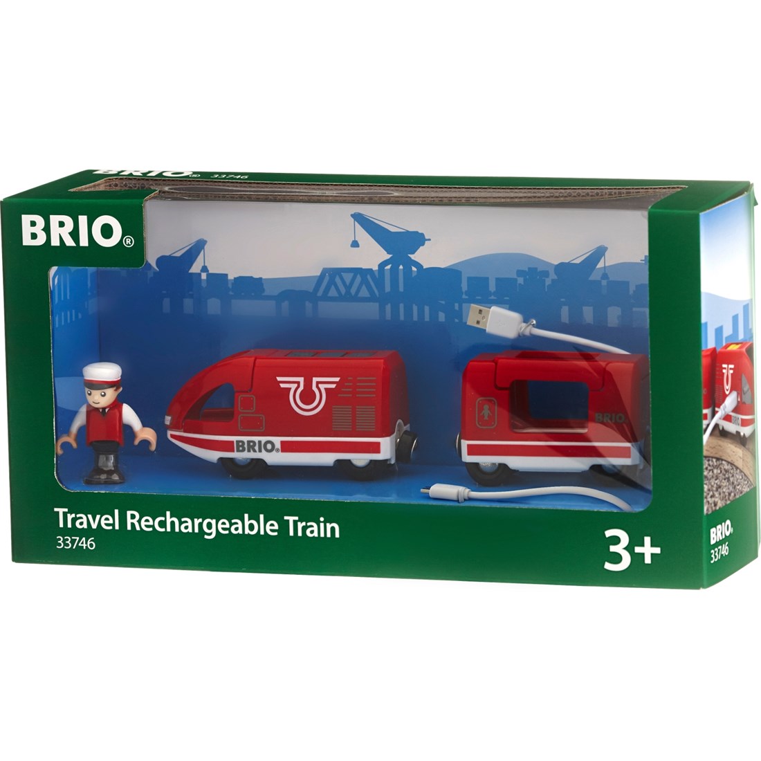 33746 Brio Ladattava matkustajajuna