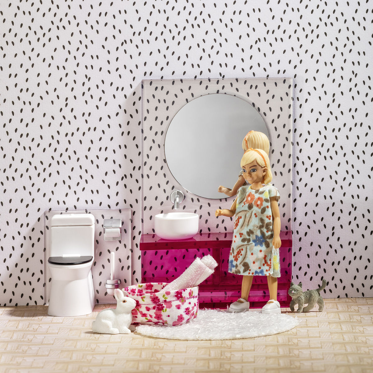 Lundby Kylpyhuoneen Kalusteet