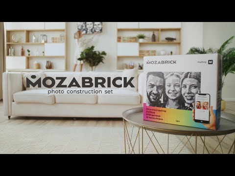 Mozabrick Photo Construction Set Model L