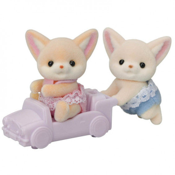 Sylvanian Families aavikkokettukaksoset