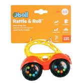 Oball Rattle & Roll Auto Punainen
