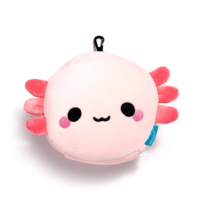 Relaxeazzz Adoramals Maddie the Axolotl Matkustustyyny/Silmikko