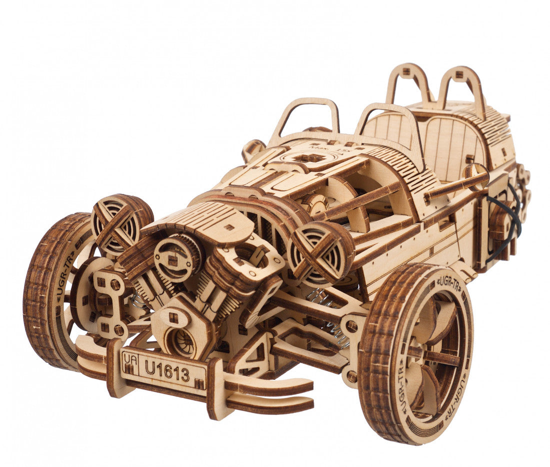 Ugears Three Wheeler UGR-S