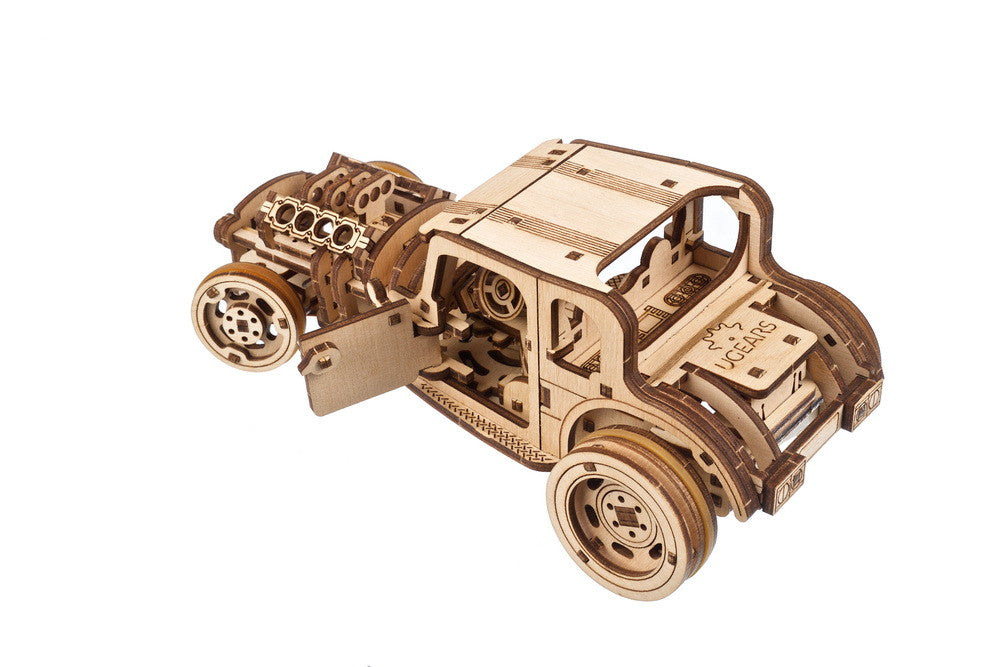 Ugears Hot Rod Furious Mouse