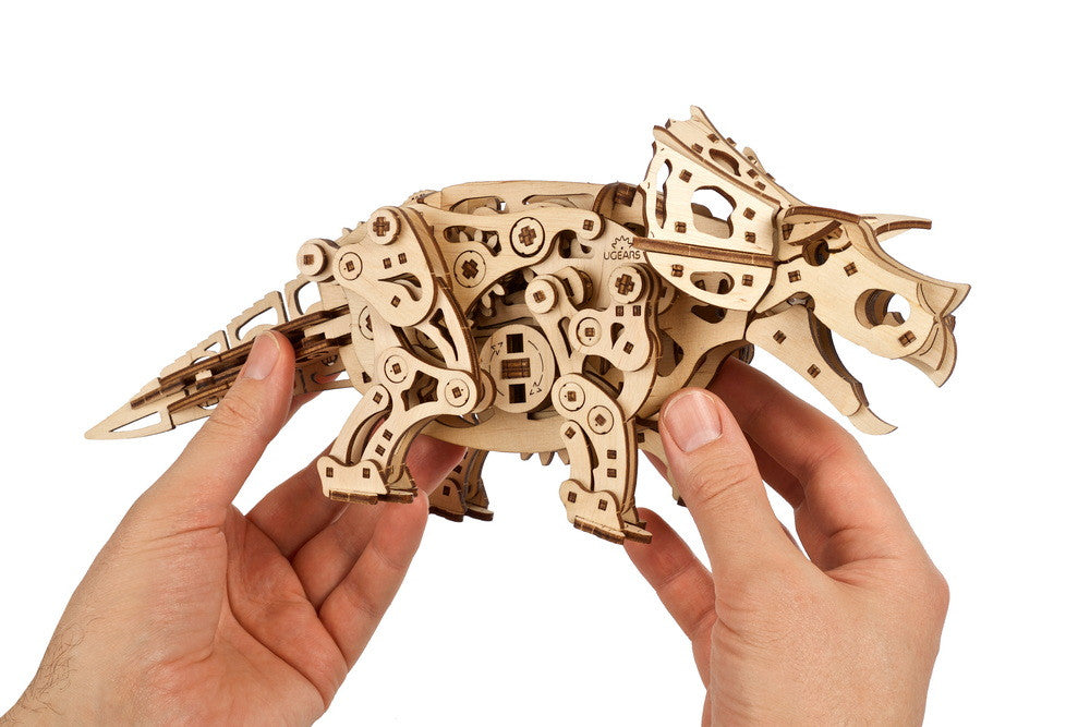Ugears Triceratops