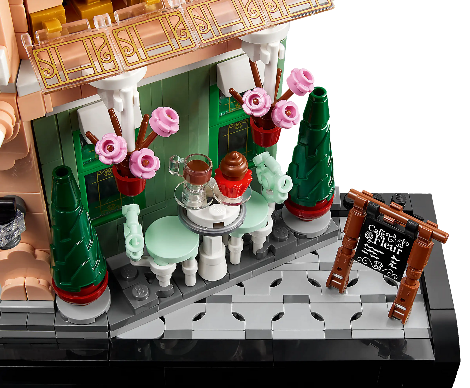 LEGO Icons 10362 Ranskalainen kahvila