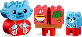 LEGO Duplo 10414 Päivätoimet: Ruokailu ja Nukkumaanmeno