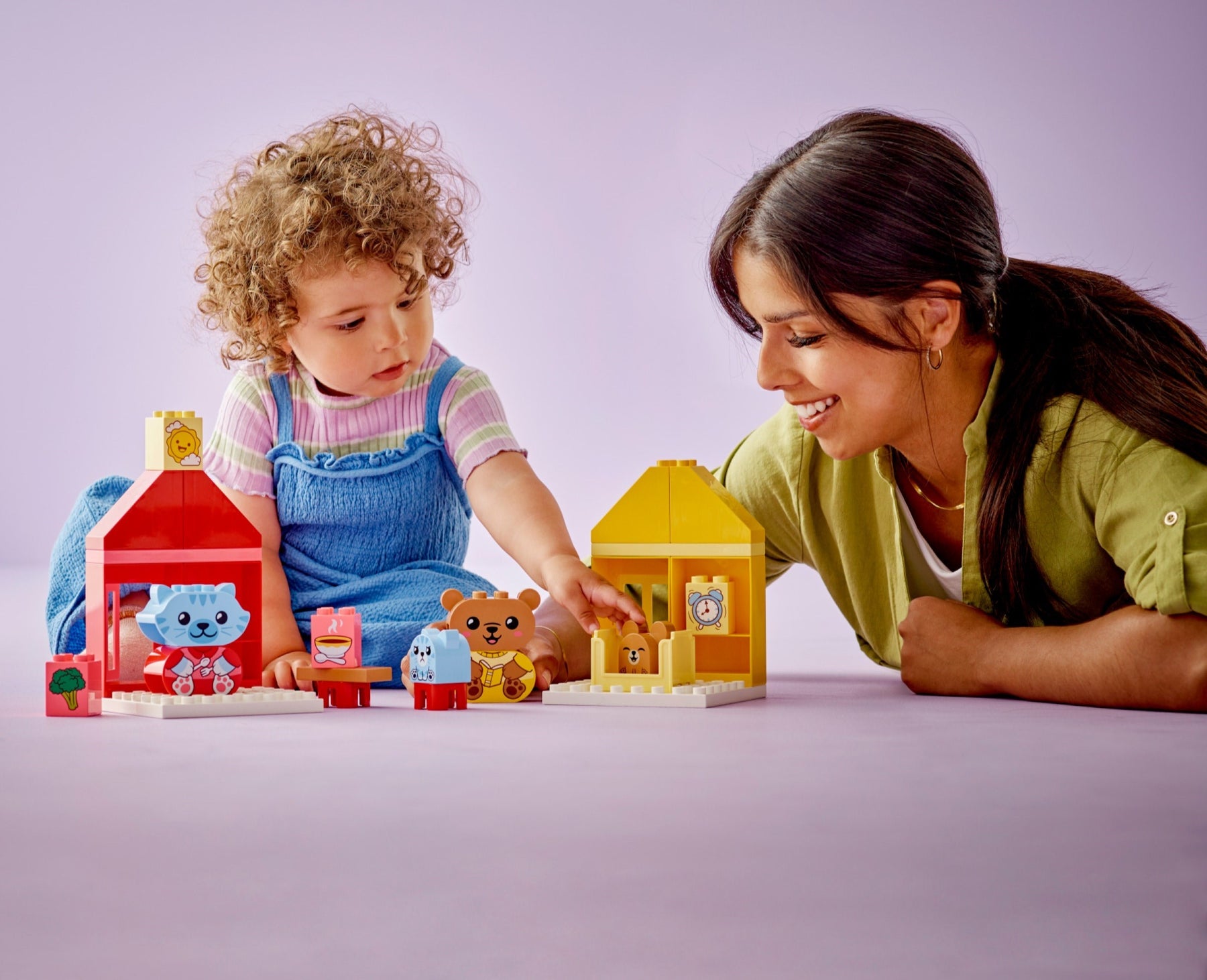 LEGO Duplo 10414 Päivätoimet: Ruokailu ja Nukkumaanmeno