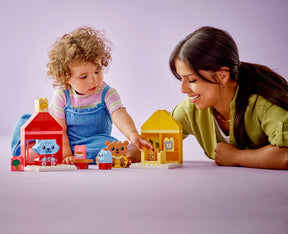 LEGO Duplo 10414 Päivätoimet: Ruokailu ja Nukkumaanmeno