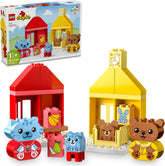 LEGO Duplo 10414 Päivätoimet: Ruokailu ja Nukkumaanmeno