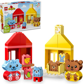LEGO Duplo 10414 Päivätoimet: Ruokailu ja Nukkumaanmeno
