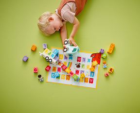 LEGO Duplo 10421 Aakkosrekka