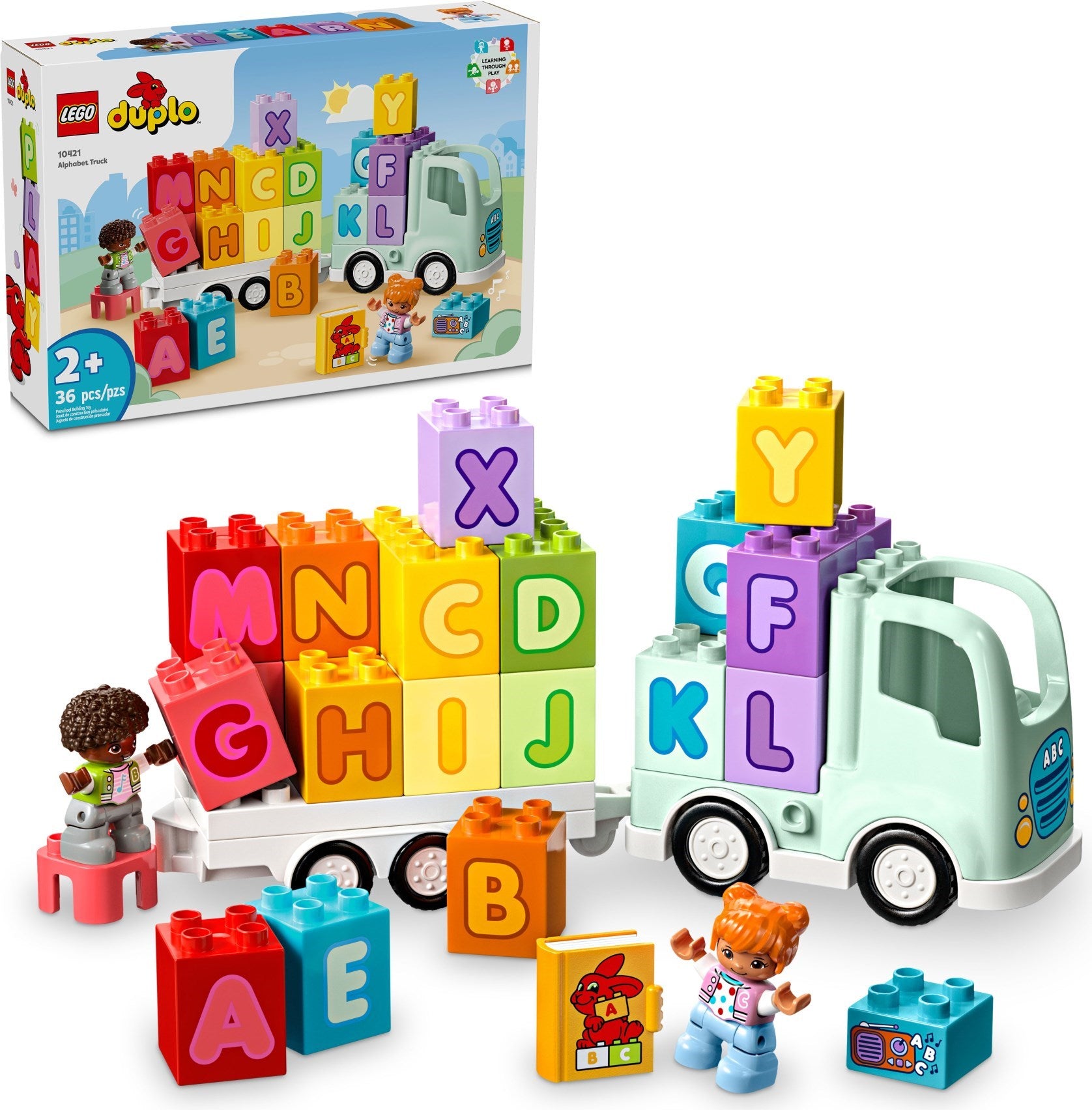 LEGO Duplo 10421 Aakkosrekka