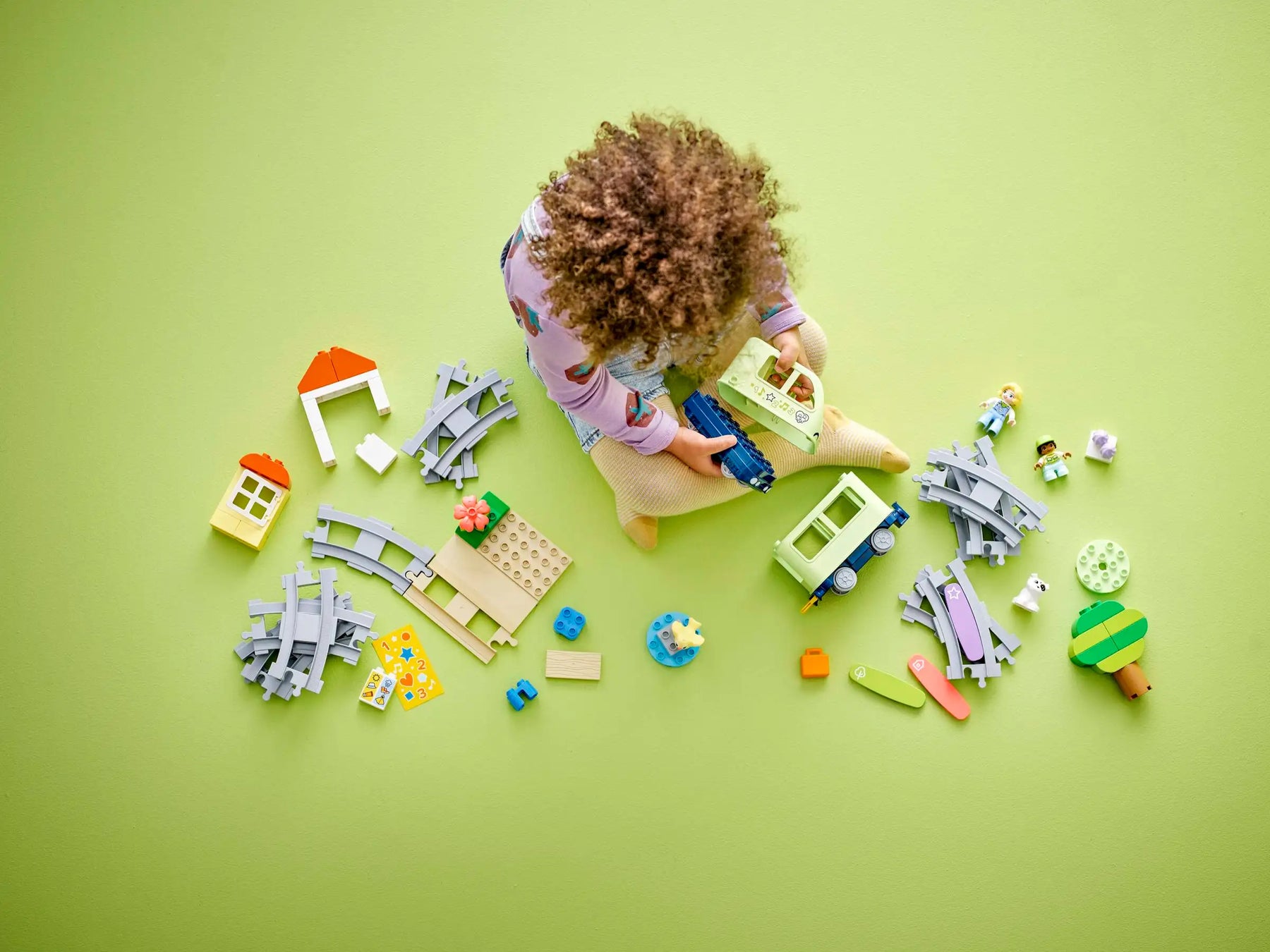LEGO Duplo 10427 Interaktiivinen Seikkailujuna