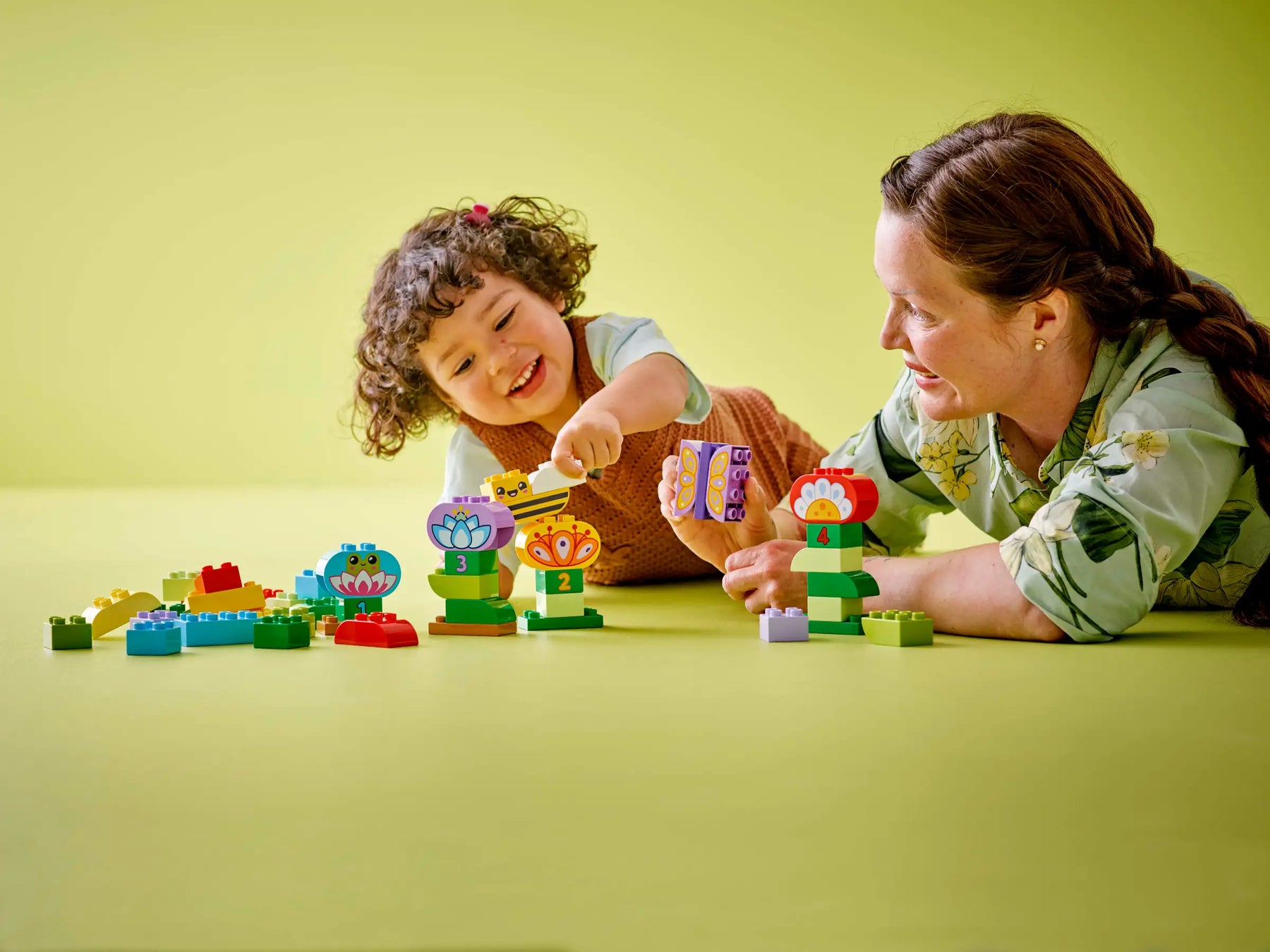 Lego Duplo 10444 Mielikuvituspuutarha ja Hauskat Kukat